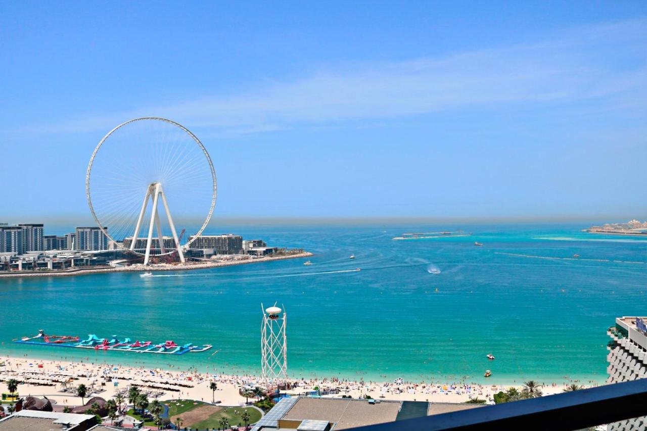 Full Seaview⎮High Floor⎮3 Minutes To The Beach Dubai Exterior photo