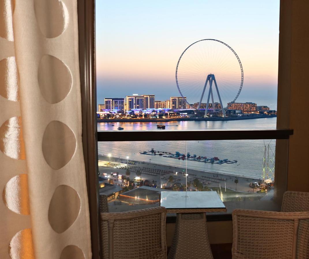 Full Seaview⎮High Floor⎮3 Minutes To The Beach Dubai Exterior photo